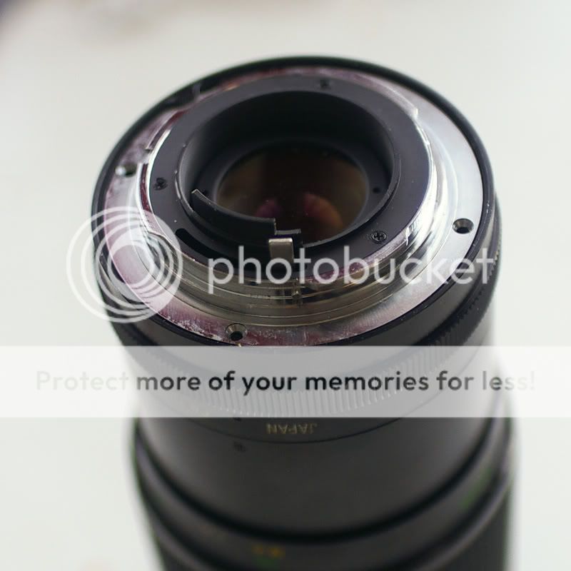 Konica, Minolta, etc. mount to Pentax K How to save the old lenses